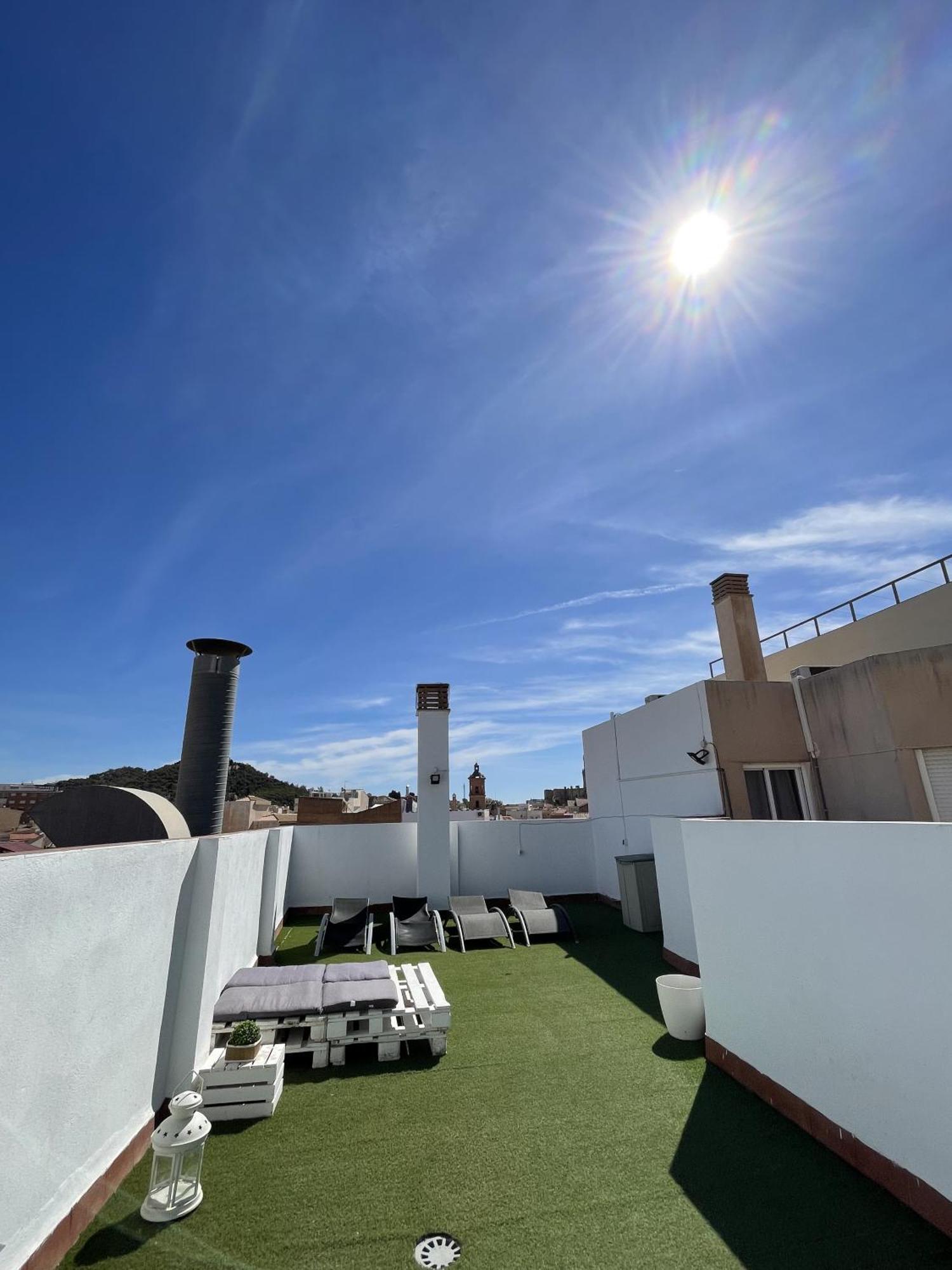 San Rafael Terrace City Centre Málaga Buitenkant foto