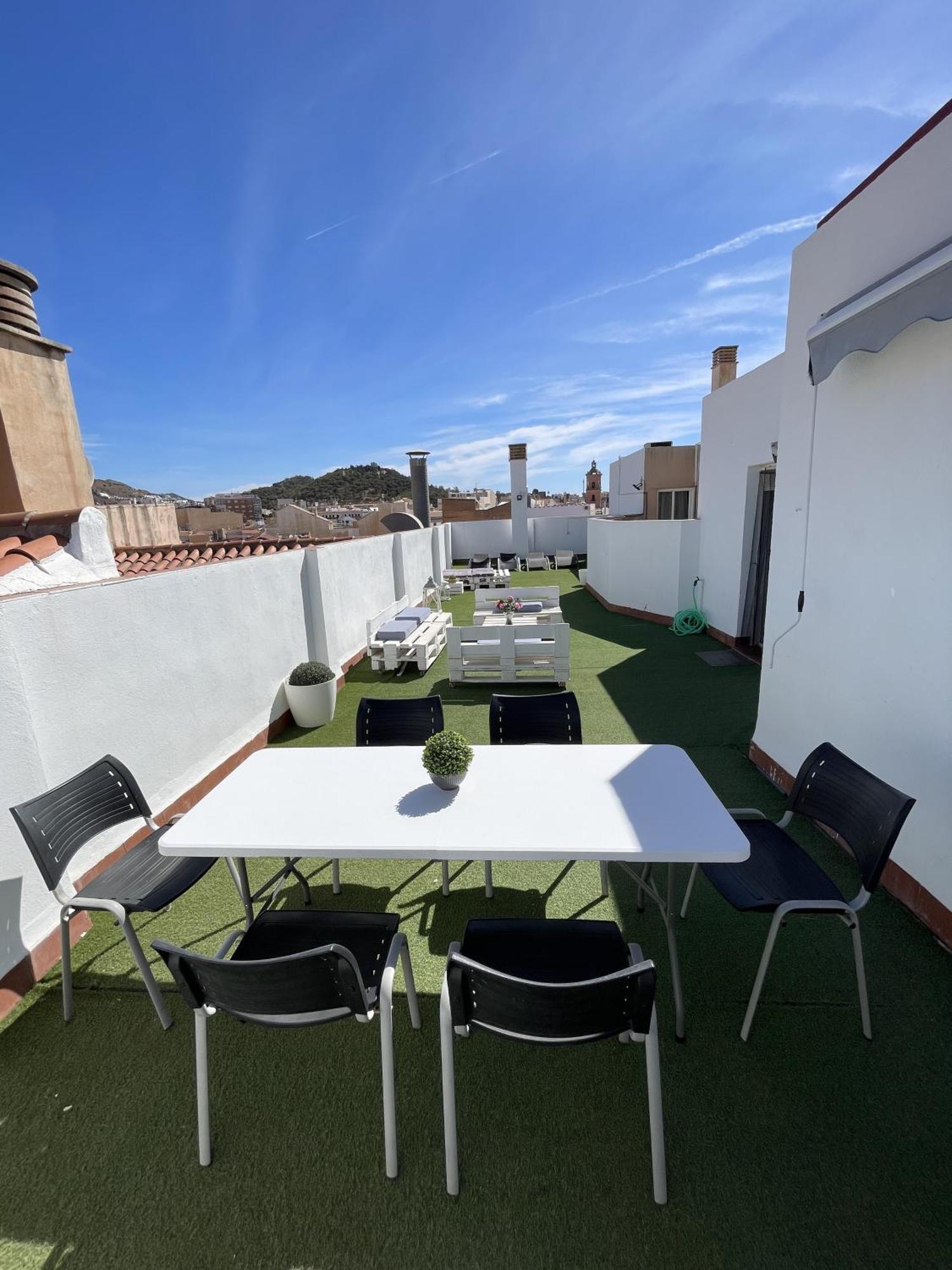 San Rafael Terrace City Centre Málaga Buitenkant foto